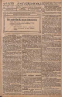 Gazeta Ostrzeszowska: równocześnie urzędowy organ Magistratu i Urzędu Bezpieczeństwa Publicznego w Ostrzeszowie, z dodatkiem bezpłatnym Orędownik Ostrzeszowski 1930.05.21 R.11 Nr41