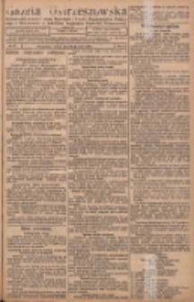 Gazeta Ostrzeszowska: równocześnie urzędowy organ Magistratu i Urzędu Bezpieczeństwa Publicznego w Ostrzeszowie, z dodatkiem bezpłatnym Orędownik Ostrzeszowski 1930.05.24 R.11 Nr42