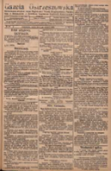 Gazeta Ostrzeszowska: równocześnie urzędowy organ Magistratu i Urzędu Bezpieczeństwa Publicznego w Ostrzeszowie, z dodatkiem bezpłatnym Orędownik Ostrzeszowski 1930.06.07 R.11 Nr46