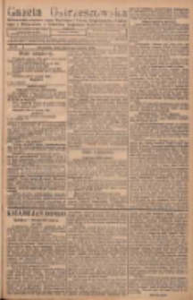 Gazeta Ostrzeszowska: równocześnie urzędowy organ Magistratu i Urzędu Bezpieczeństwa Publicznego w Ostrzeszowie, z dodatkiem bezpłatnym Orędownik Ostrzeszowski 1930.06.11 R.11 Nr47