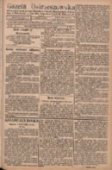 Gazeta Ostrzeszowska: równocześnie urzędowy organ Magistratu i Urzędu Bezpieczeństwa Publicznego w Ostrzeszowie, z dodatkiem bezpłatnym Orędownik Ostrzeszowski 1930.06.18 R.11 Nr49