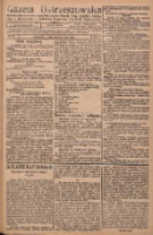 Gazeta Ostrzeszowska: równocześnie urzędowy organ Magistratu i Urzędu Bezpieczeństwa Publicznego w Ostrzeszowie, z dodatkiem bezpłatnym Orędownik Ostrzeszowski 1930.07.05 R.11 Nr54
