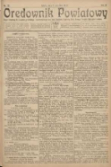 Orędownik Powiatowy: organ urzędowy dla powiatu grodziskiego i nowotomyskiego oraz miast Grodziska, Opalenicy, Buku, Nowego Tomyśla, Zbąszynia i Lwówka 1922.09.09 R.3 Nr72