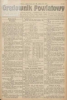 Orędownik Powiatowy: organ urzędowy dla powiatu grodziskiego i nowotomyskiego oraz miast Grodziska, Opalenicy, Buku, Nowego Tomyśla, Zbąszynia i Lwówka 1922.10.18 R.3 Nr83