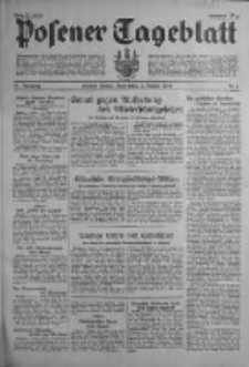 Posener Tageblatt 1938.01.06 Jg.77 Nr4