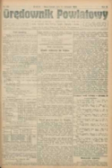 Orędownik Powiatowy: organ urzędowy dla powiatu grodziskiego i nowotomyskiego oraz miast Grodziska, Opalenicy, Buku, Nowego Tomyśla, Zbąszynia i Lwówka 1922.11.11 R.3 Nr90