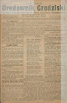 Orędownik Grodziski: niezależne pismo dla rodzin polskich powiatu grodziskiego i nowotomyskiego; organ centralny dla miast: Grodziska, Opalenicy, Buku, Nowego Tomyśla, Zbąszynia i Lw&oacute;wka 1922.12.30 R.4 Nr103