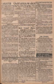 Gazeta Ostrzeszowska: równocześnie urzędowy organ Magistratu i Urzędu Bezpieczeństwa Publicznego w Ostrzeszowie, z dodatkiem bezpłatnym Orędownik Ostrzeszowski 1930.07.19 R.11 Nr58