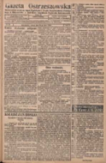 Gazeta Ostrzeszowska: równocześnie urzędowy organ Magistratu i Urzędu Bezpieczeństwa Publicznego w Ostrzeszowie, z dodatkiem bezpłatnym Orędownik Ostrzeszowski 1930.07.26 R.11 Nr60