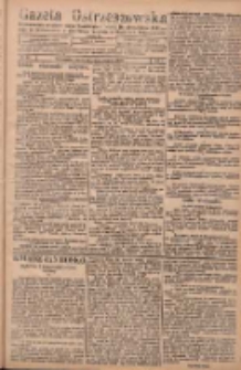 Gazeta Ostrzeszowska: równocześnie urzędowy organ Magistratu i Urzędu Bezpieczeństwa Publicznego w Ostrzeszowie, z dodatkiem bezpłatnym Orędownik Ostrzeszowski 1930.08.06 R.11 Nr63