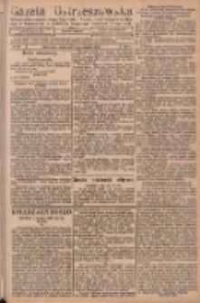 Gazeta Ostrzeszowska: równocześnie urzędowy organ Magistratu i Urzędu Bezpieczeństwa Publicznego w Ostrzeszowie, z dodatkiem bezpłatnym Orędownik Ostrzeszowski 1930.08.27 R.11 Nr69