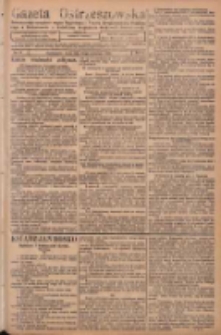 Gazeta Ostrzeszowska: równocześnie urzędowy organ Magistratu i Urzędu Bezpieczeństwa Publicznego w Ostrzeszowie, z dodatkiem bezpłatnym Orędownik Ostrzeszowski 1930.09.10 R.11 Nr73