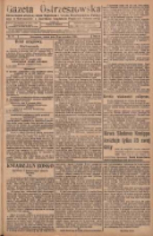 Gazeta Ostrzeszowska: równocześnie urzędowy organ Magistratu i Urzędu Bezpieczeństwa Publicznego w Ostrzeszowie, z dodatkiem bezpłatnym Orędownik Ostrzeszowski 1930.09.13 R.11 Nr74