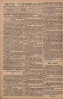 Gazeta Ostrzeszowska: równocześnie urzędowy organ Magistratu i Urzędu Bezpieczeństwa Publicznego w Ostrzeszowie, z dodatkiem bezpłatnym Orędownik Ostrzeszowski 1930.09.27 R.11 Nr78