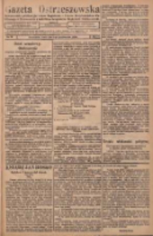 Gazeta Ostrzeszowska: równocześnie urzędowy organ Magistratu i Urzędu Bezpieczeństwa Publicznego w Ostrzeszowie, z dodatkiem bezpłatnym Orędownik Ostrzeszowski 1930.10.01 R.11 Nr79