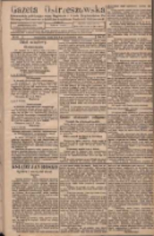 Gazeta Ostrzeszowska: równocześnie urzędowy organ Magistratu i Urzędu Bezpieczeństwa Publicznego w Ostrzeszowie, z dodatkiem bezpłatnym Orędownik Ostrzeszowski 1930.10.08 R.11 Nr81