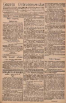 Gazeta Ostrzeszowska: równocześnie urzędowy organ Magistratu i Urzędu Bezpieczeństwa Publicznego w Ostrzeszowie, z dodatkiem bezpłatnym Orędownik Ostrzeszowski 1930.10.18 R.11 Nr84