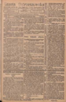 Gazeta Ostrzeszowska: równocześnie urzędowy organ Magistratu i Urzędu Bezpieczeństwa Publicznego w Ostrzeszowie, z dodatkiem bezpłatnym Orędownik Ostrzeszowski 1930.10.22 R.11 Nr85