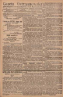 Gazeta Ostrzeszowska: równocześnie urzędowy organ Magistratu i Urzędu Bezpieczeństwa Publicznego w Ostrzeszowie, z dodatkiem bezpłatnym Orędownik Ostrzeszowski 1930.10.25 R.11 Nr86