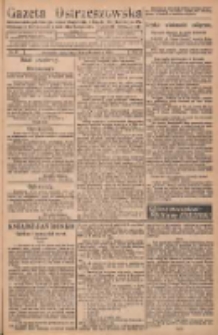 Gazeta Ostrzeszowska: równocześnie urzędowy organ Magistratu i Urzędu Bezpieczeństwa Publicznego w Ostrzeszowie, z dodatkiem bezpłatnym Orędownik Ostrzeszowski 1930.10.29 R.11 Nr87