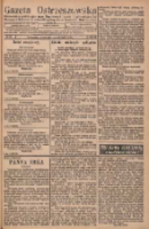 Gazeta Ostrzeszowska: równocześnie urzędowy organ Magistratu i Urzędu Bezpieczeństwa Publicznego w Ostrzeszowie, z dodatkiem bezpłatnym Orędownik Ostrzeszowski 1930.11.01 R.11 Nr88
