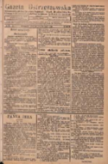 Gazeta Ostrzeszowska: równocześnie urzędowy organ Magistratu i Urzędu Bezpieczeństwa Publicznego w Ostrzeszowie, z dodatkiem bezpłatnym Orędownik Ostrzeszowski 1930.11.05 R.11 Nr89