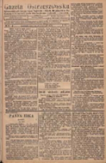 Gazeta Ostrzeszowska: równocześnie urzędowy organ Magistratu i Urzędu Bezpieczeństwa Publicznego w Ostrzeszowie, z dodatkiem bezpłatnym Orędownik Ostrzeszowski 1930.11.26 R.11 Nr95