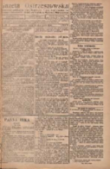 Gazeta Ostrzeszowska: równocześnie urzędowy organ Magistratu i Urzędu Bezpieczeństwa Publicznego w Ostrzeszowie, z dodatkiem bezpłatnym Orędownik Ostrzeszowski 1930.12.13 R.11 Nr100