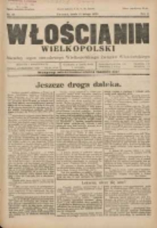 Włościanin Wielkopolski: naczelny organ Zawodowego Wielkopolskiego Związku Włościańskiego 1930.02.12 R.2 Nr13