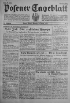 Posener Tageblatt 1938.01.18 Jg.77 Nr13