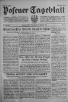 Posener Tageblatt 1938.01.22 Jg.77 Nr17