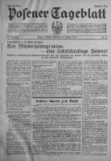 Posener Tageblatt 1938.01.26 Jg.77 Nr20