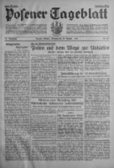 Posener Tageblatt 1938.01.29 Jg.77 Nr23