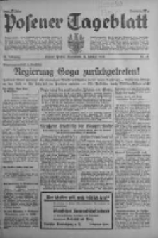Posener Tageblatt 1938.02.12 Jg.77 Nr34