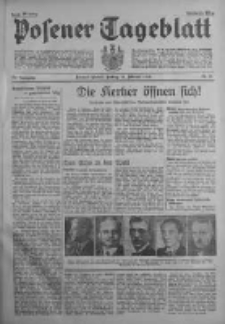 Posener Tageblatt 1938.02.18 Jg.77 Nr39