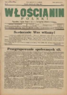 Włościanin Polski: naczelny organ Zawodowego Związku Włościańskiego 1931.02.22 R.3 Nr8