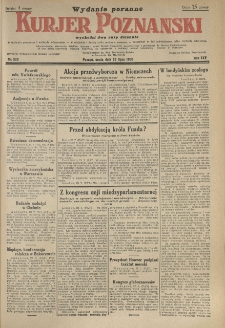Kurier Poznański 1930.07.23 R.29 nr 333