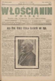 Włościanin Polski: naczelny organ Zawodowego Związku Włościańskiego 1932.03.13 R.4 Nr11