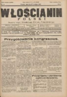 Włościanin Polski: naczelny organ Zawodowego Związku Włościańskiego 1932.04.10 R.4 Nr15