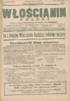 Włościanin Polski: naczelny organ Zawodowego Związku Włościańskiego 1932.04.24 R.4 Nr17