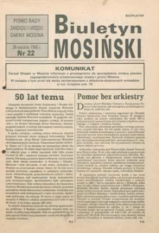Biuletyn Mosiński 1995.01.26 Nr22