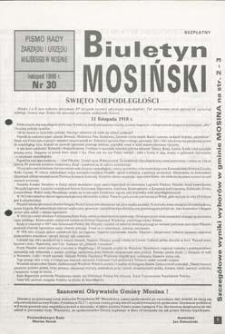 Biuletyn Mosiński 1995.11 Nr30