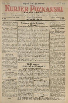 Kurier Poznański 1930.07.25 R.29 nr 337