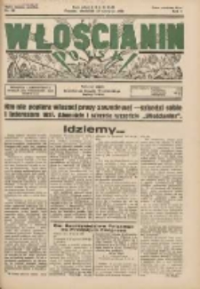 Włościanin Polski: naczelny organ Zawodowego Związku Włościańskiego 1933.06.25 R.5 Nr26