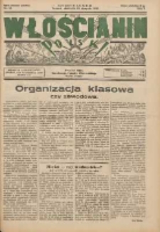 Włościanin Polski: naczelny organ Zawodowego Związku Włościańskiego 1933.08.20 R.5 Nr34