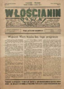 Włościanin Polski: organ polityczno-gospodarczy 1934.03.11 R.6 Nr1/2