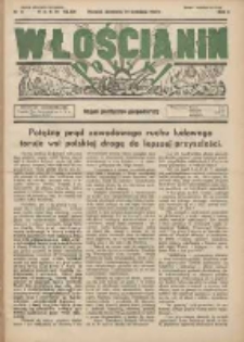 Włościanin Polski: organ polityczno-gospodarczy 1934.04.22 R.6 Nr8