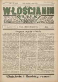 Włościanin Polski: organ polityczno-gospodarczy 1934.05.06 R.6 Nr10