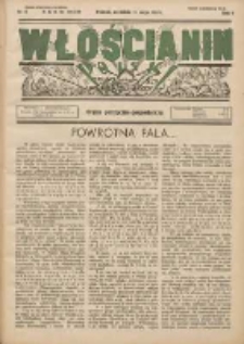 Włościanin Polski: organ polityczno-gospodarczy 1934.05.13 R.6 Nr11