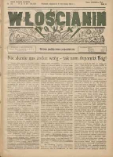 Włościanin Polski: organ polityczno-gospodarczy 1934.09.09 R.6 Nr28